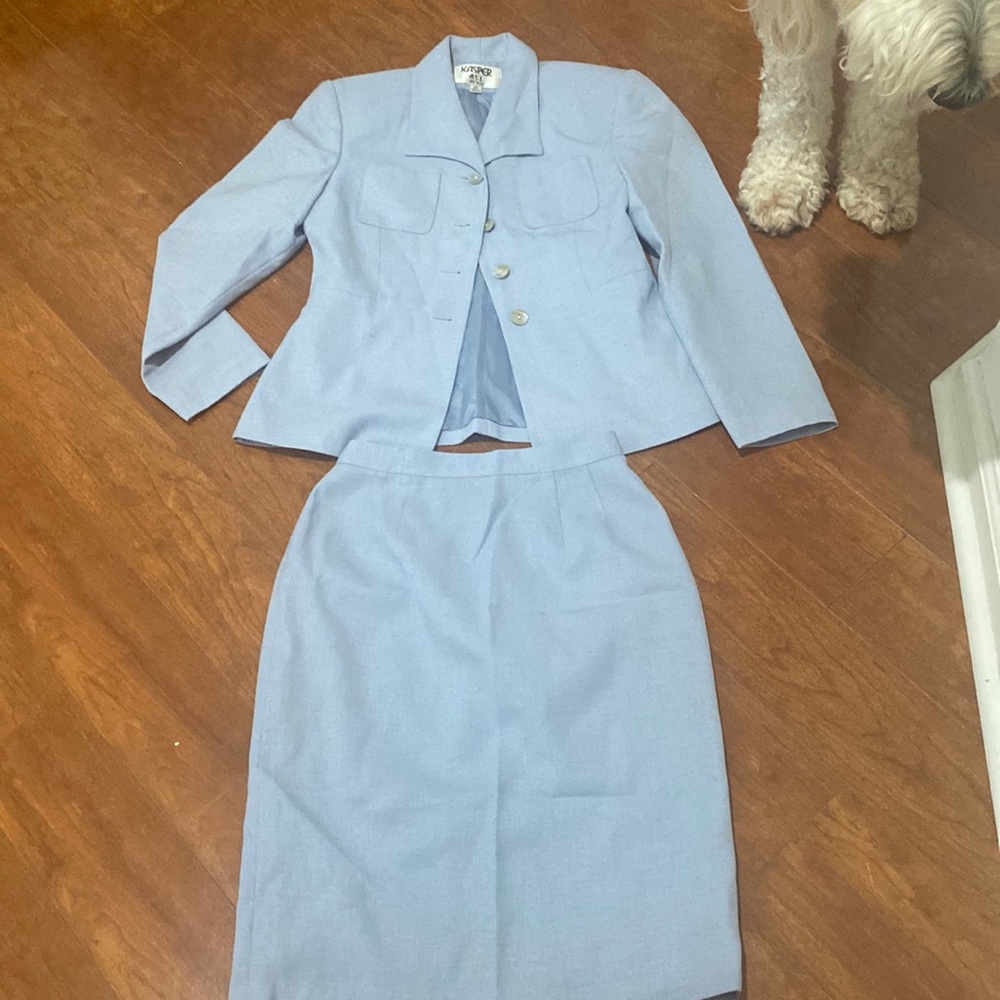 Kasper suit petite size 2